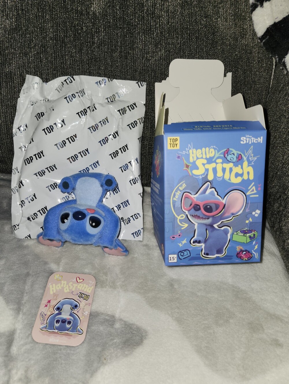 Hello Stitch Blindbox Headstand Stitch